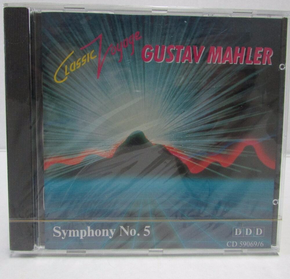 Classic Voyage Gustav Mahler Symphony No. 5 C sharp minor Polyband Nanut Germany